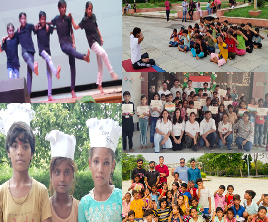 Celebrating Creativity, Culture, and Community at Yashodhra Shiksha Sever